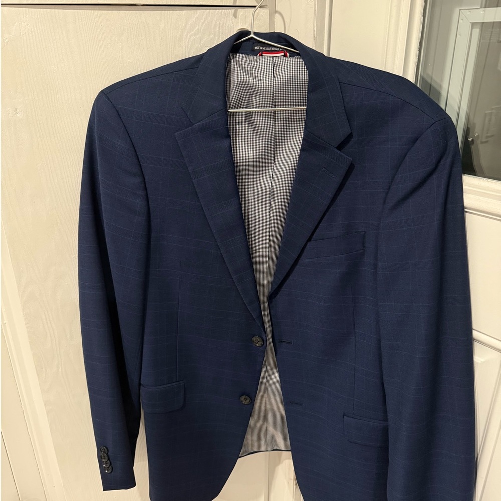 Men's Tommy Hilfiger Navy Blazer